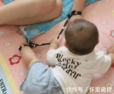 妈妈|妈妈不在家宝爸照看小宝宝,回来后看到眼前的画面,妈妈又气又笑