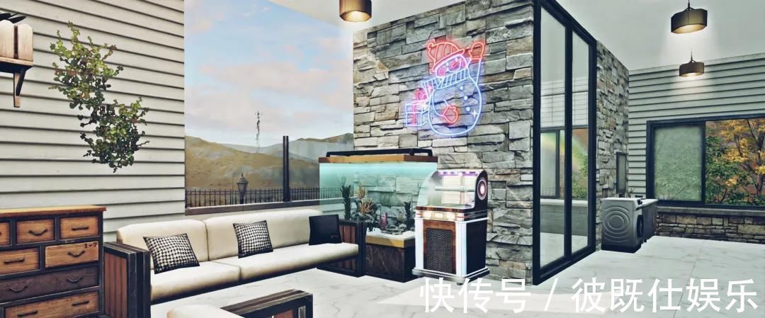 末世|明日之后：末世的炎炎夏日，幸存者将别墅建在了海边