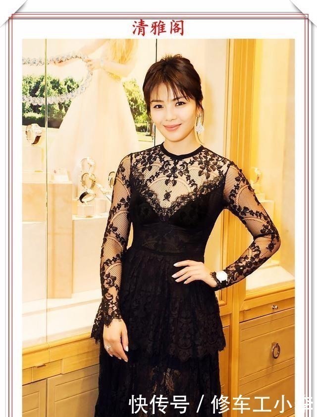 书法&女明星刘涛书法作品欣赏,笔力圆润结体自然,网友可比肩书法家