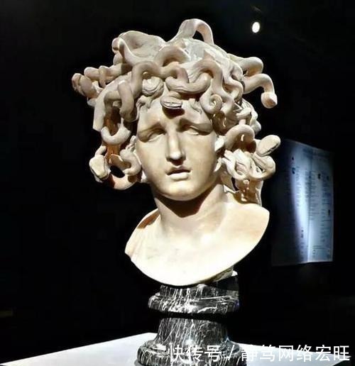 在希腊神话中邪恶的美杜莎,其实才是最惨的一个神话人物