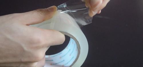 胶带|胶带上绑一根塑料扎带,作用太棒了,解决了很多人的困扰,太实用了