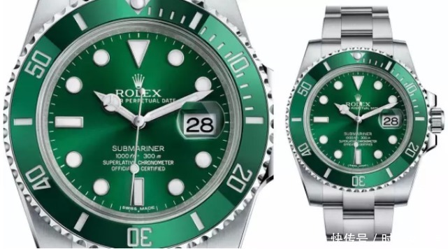绿色|因为这款腕表出现，绿盘“火”起来了！