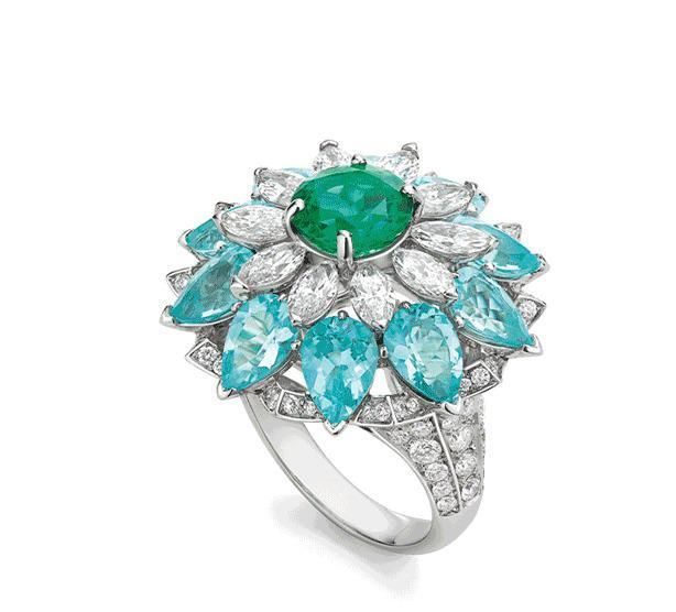 宝格丽推出 Colour Journey 系列:帕拉伊巴碧玺