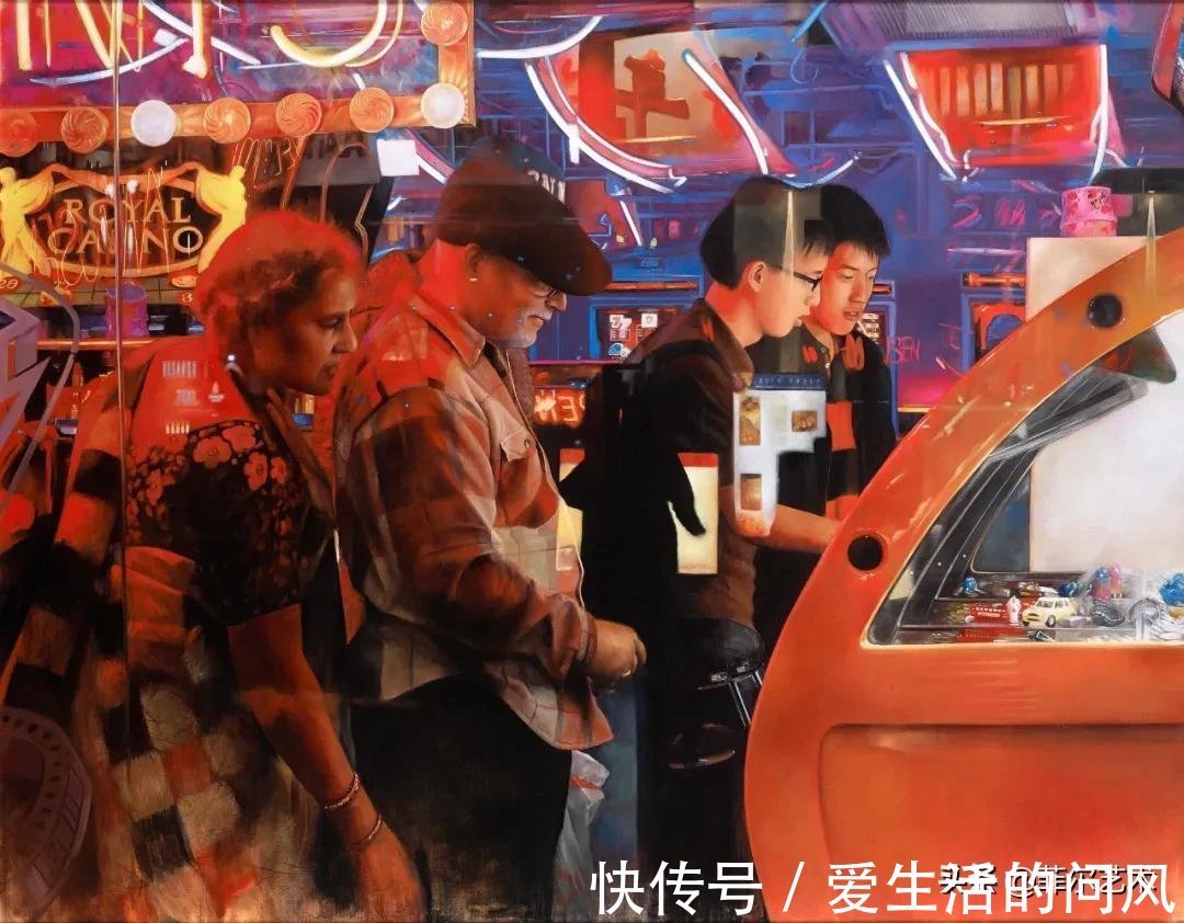 安妮·@法国画家安妮·罗达超高清、超写实人物油画作品欣赏