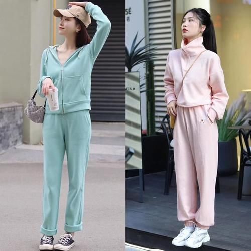 服饰|连衣裙失宠了，现在流行“薄卫衣”，干净利落，还很舒服