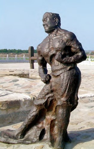 长清！非袈裟化铁，也非铁铸袈裟，长清灵岩寺的“铁袈裟”究竟为何物