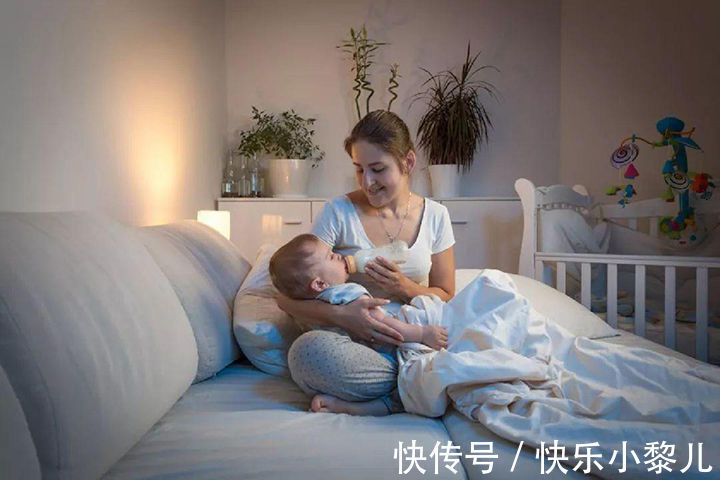 宝宝|什么时候断夜奶合适?当宝宝具备这个能力后,就该准备断夜奶了