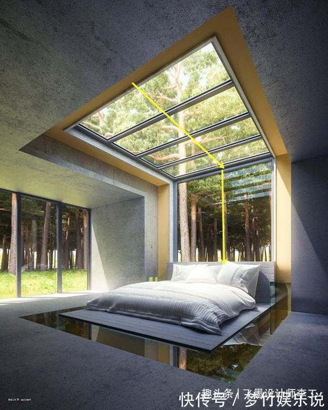 这才叫享受生活,地面下挖30公分做下沉式