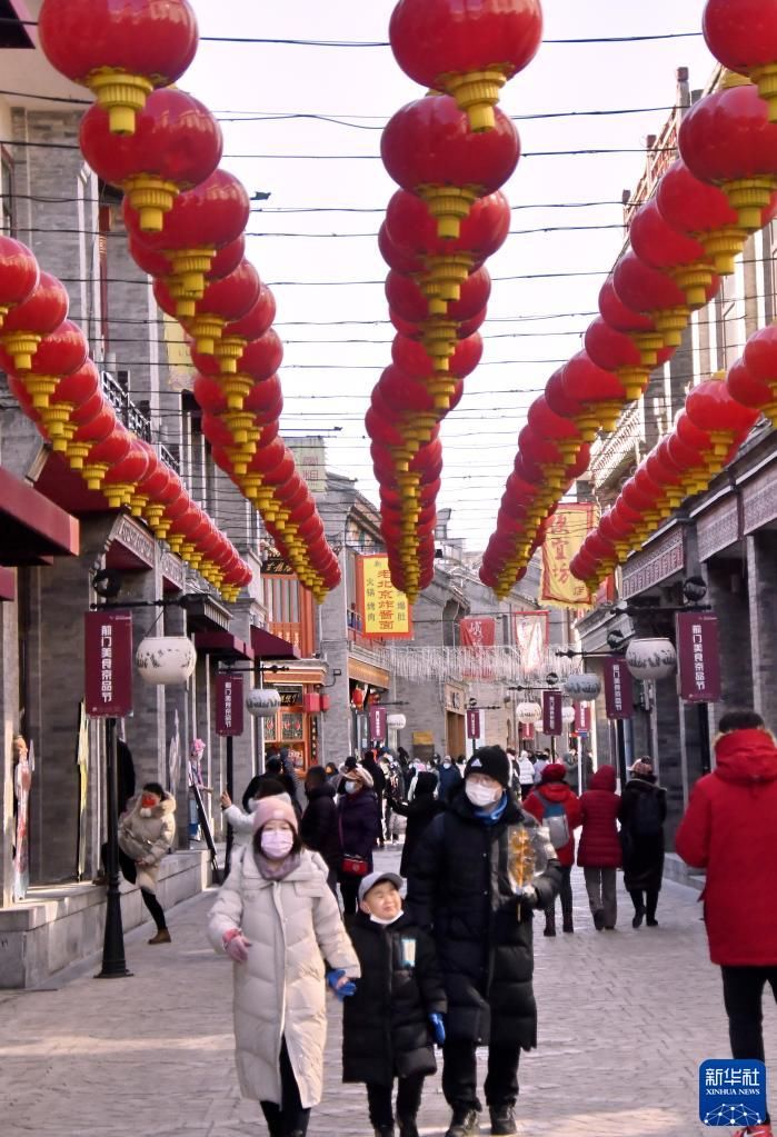 春节|立春游前门