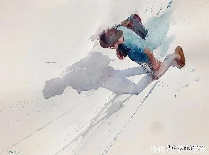 尤德斯|水彩也可以画得超准确！真心佩服！必须点赞