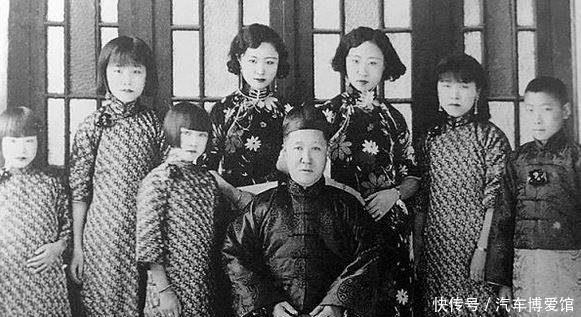 晚清|晚清皇族旧照:图2差点改写大清历史,图5是大元帅和妻妾的合影!