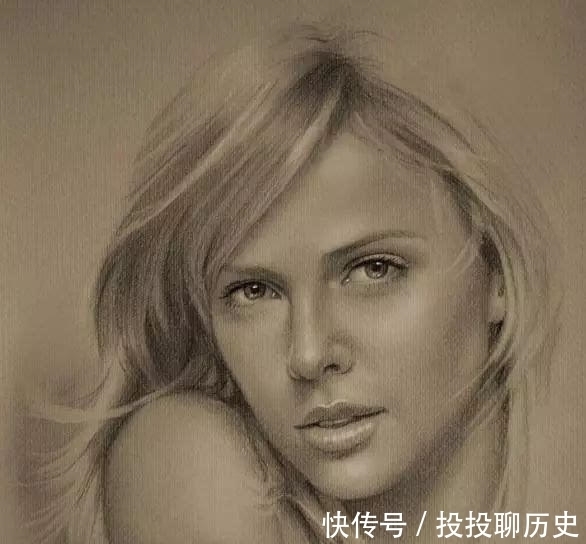 照片|这些用铅笔画出来的素描作品,风格类似照片处理效果