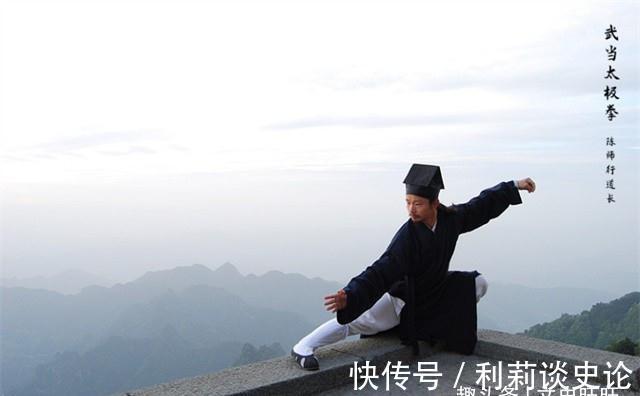 武当|轻功传人陈师行:一跃飞过4米高的墙,四处游学只为后继有人