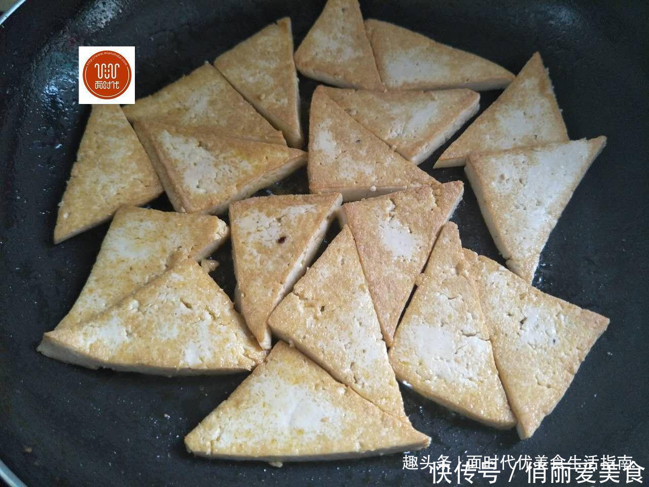 火爆|豆腐好吃人人爱,手把手教你一种饭店火爆的做法,比吃肉还过瘾