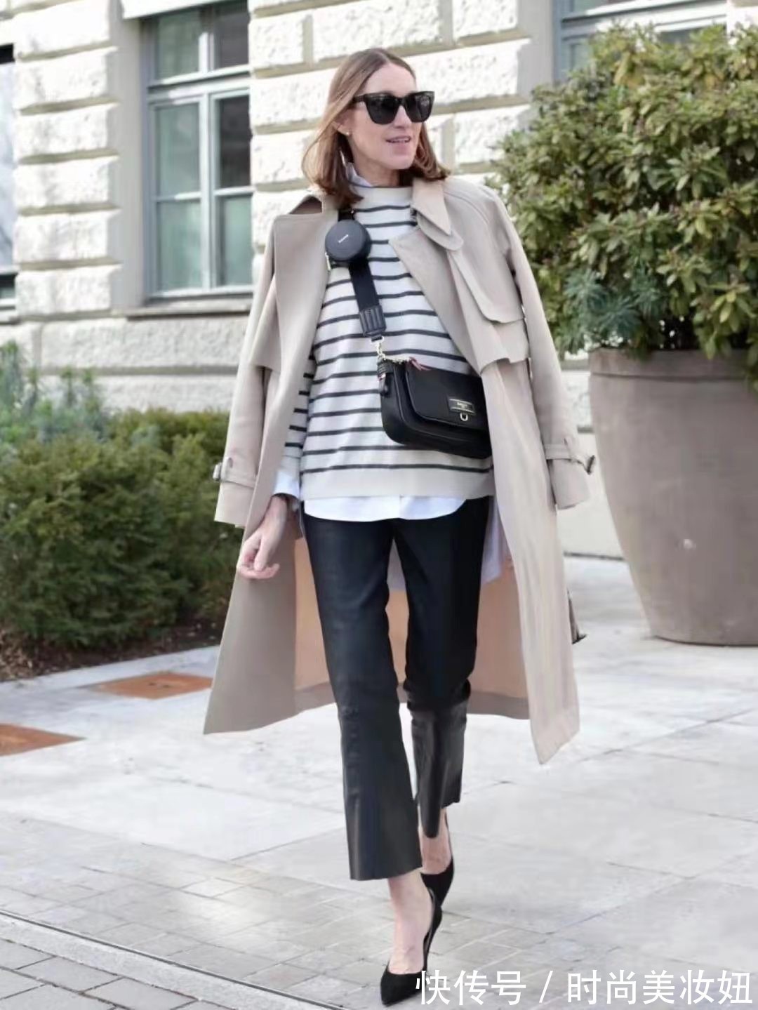 洋气|穿搭真与年龄无关,关键在于细节,50+照样可以时髦洋气