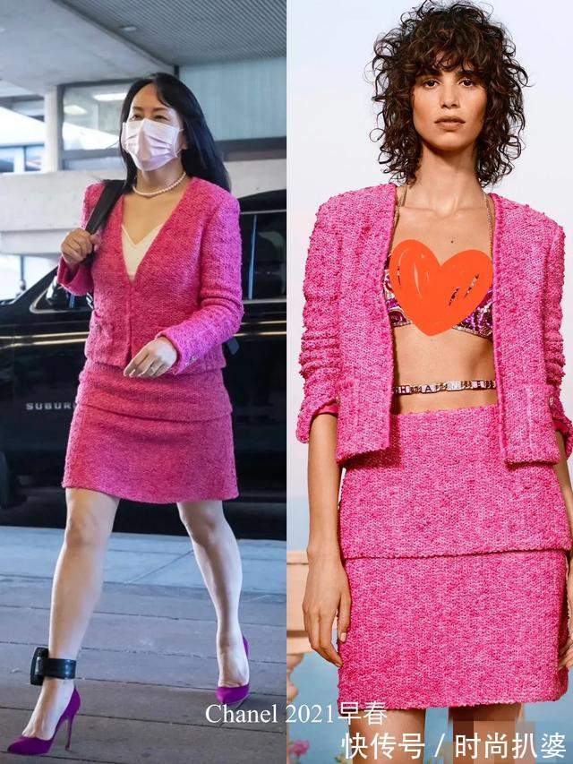 高跟鞋|穿红裙归国优雅显高情商?衣品在线鞋品加分,孟晚舟是真的很会穿