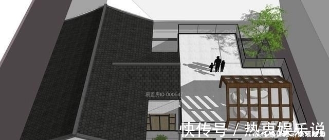阳光房|农村老人喜欢的中国式的房屋布局图,从15万件开始砖砌图