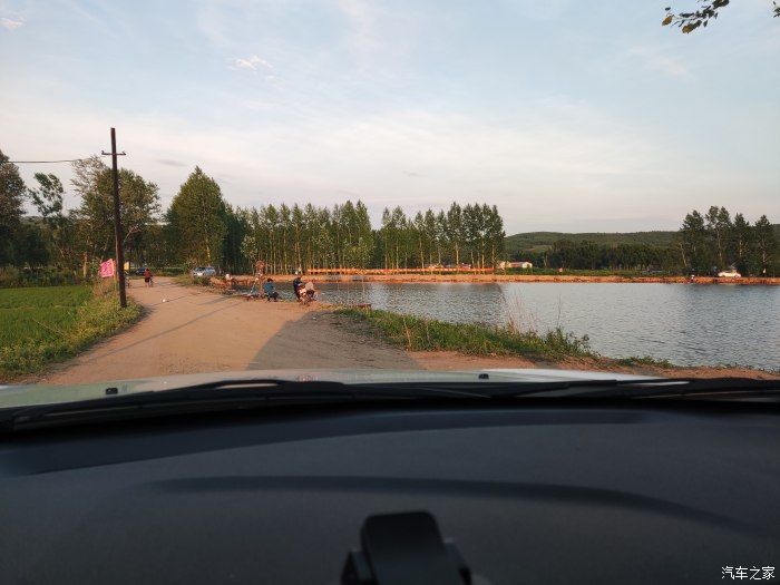 夕阳|下班后的业余生活——钓鱼