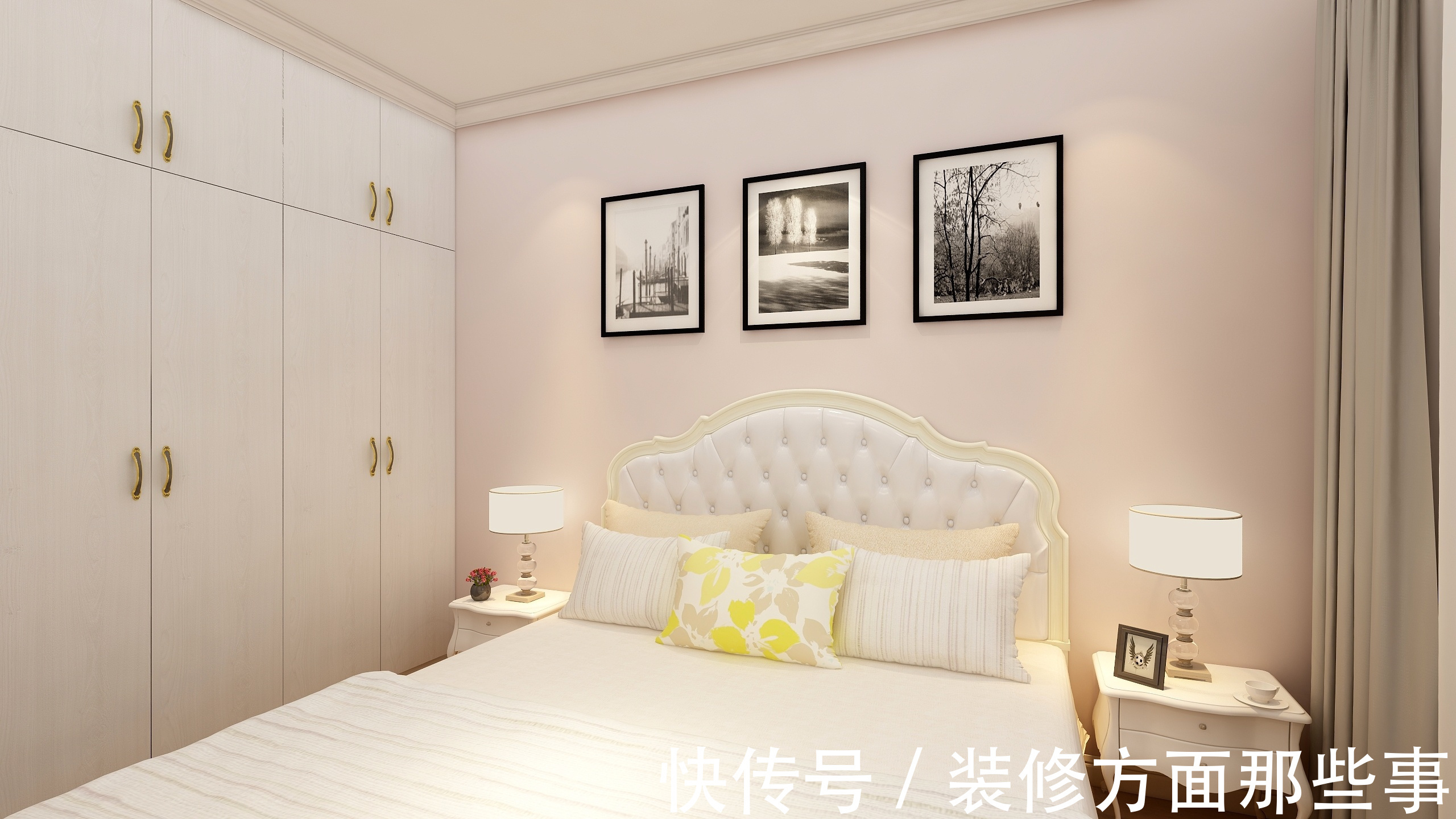 业主|71平简约风二居室,客餐厅一体小型餐桌椅很合适