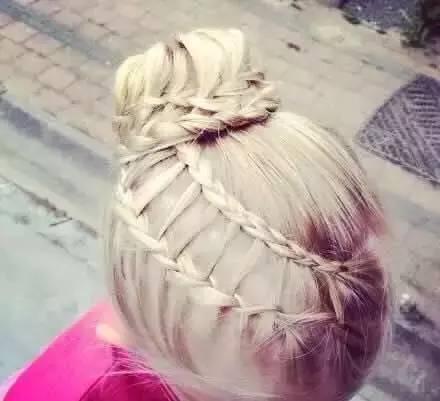 编发 72款好看的儿童编发,有闺女了就要给她编这样的发型,宝妈快收藏