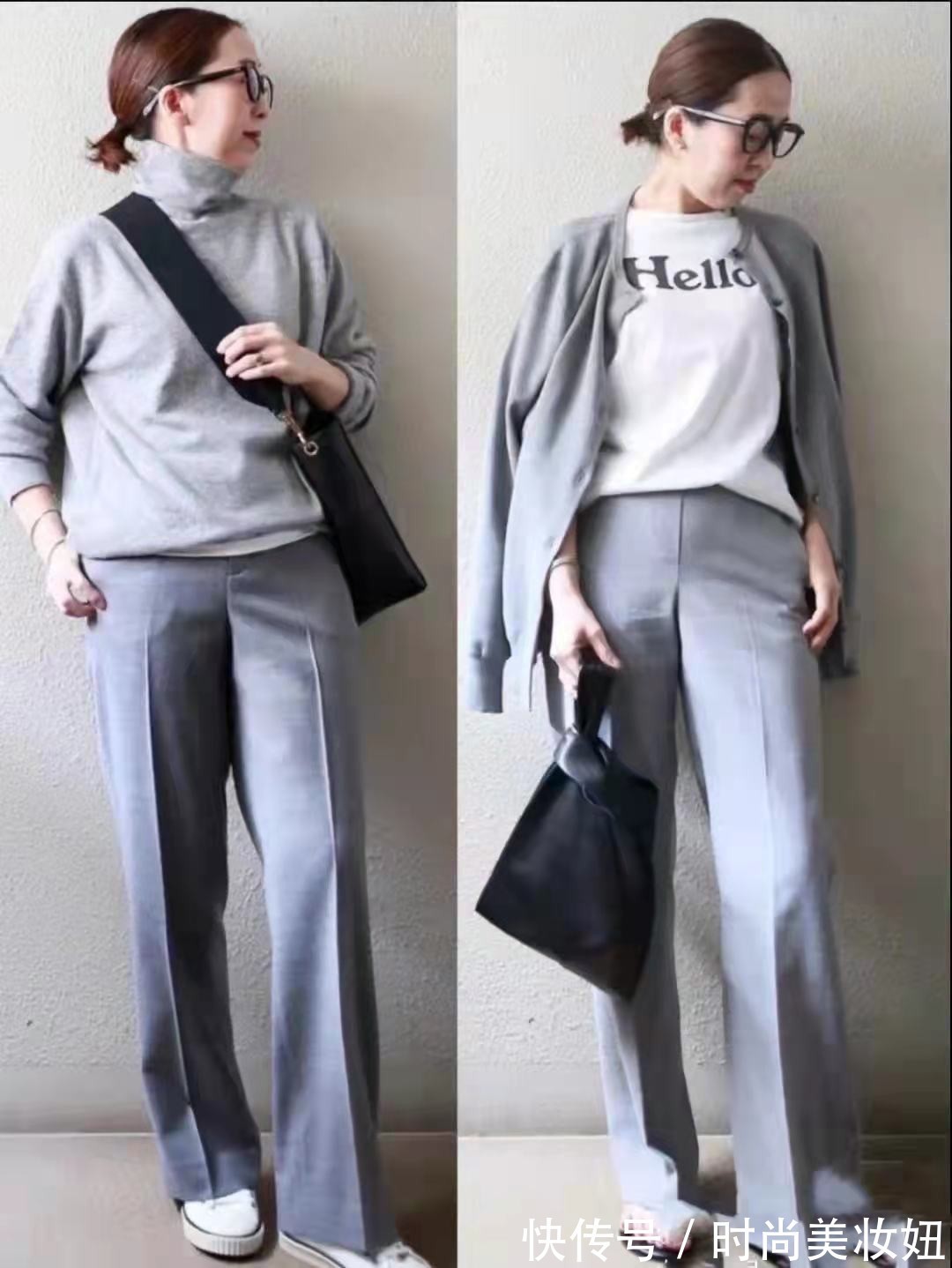 高级感|真正懂穿搭的人,都很注重搭配细节,不费力就穿出高级感