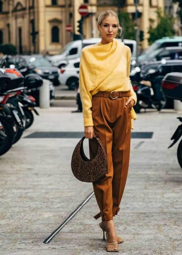 烟管裤搭配什么“鞋子”好看？建议选这4种鞋，时髦显瘦又显腿长