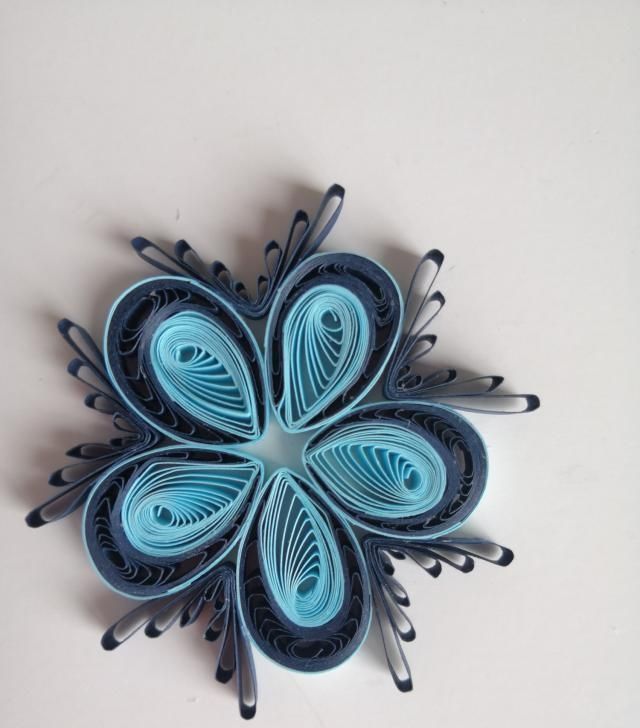 教你制作衍纸手工立体花,有教程,快来get新技能吧