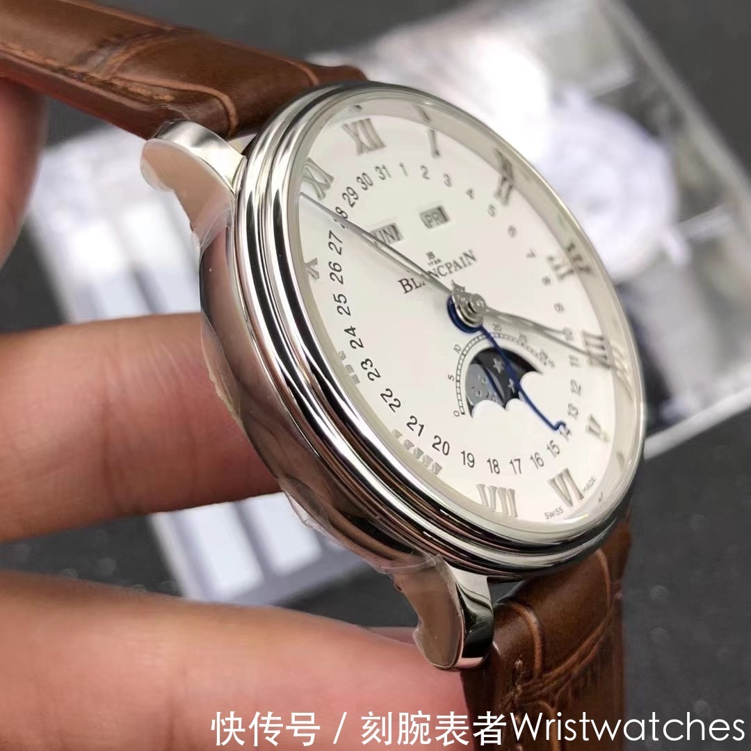 OM厂宝珀月相6654复刻表V2版本一眼假吗?
