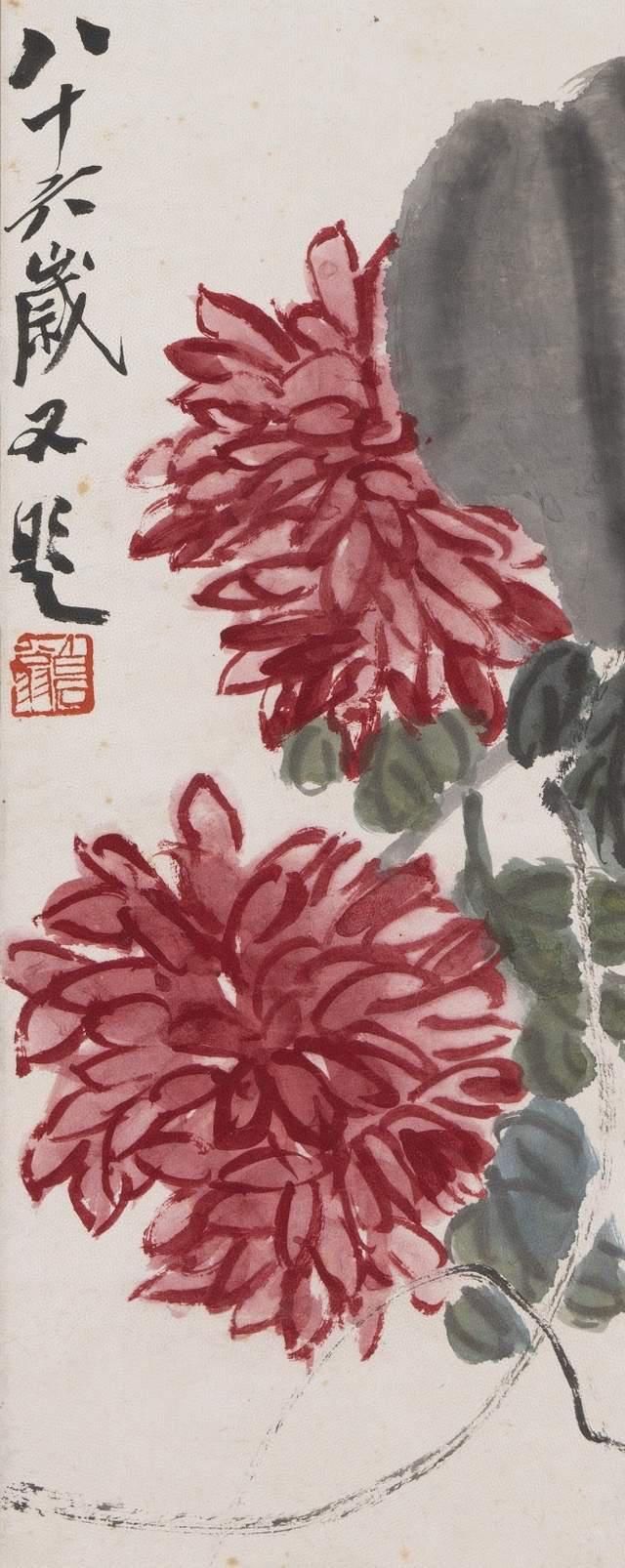  一幅|齐白石的这张葫芦图，一只蚱蜢成就一幅画，价值也翻了10倍