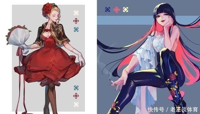 甜美系#食物拟人娘也太美了吧!水果妹子是谁的最爱,想一口吃掉蛋糕美人