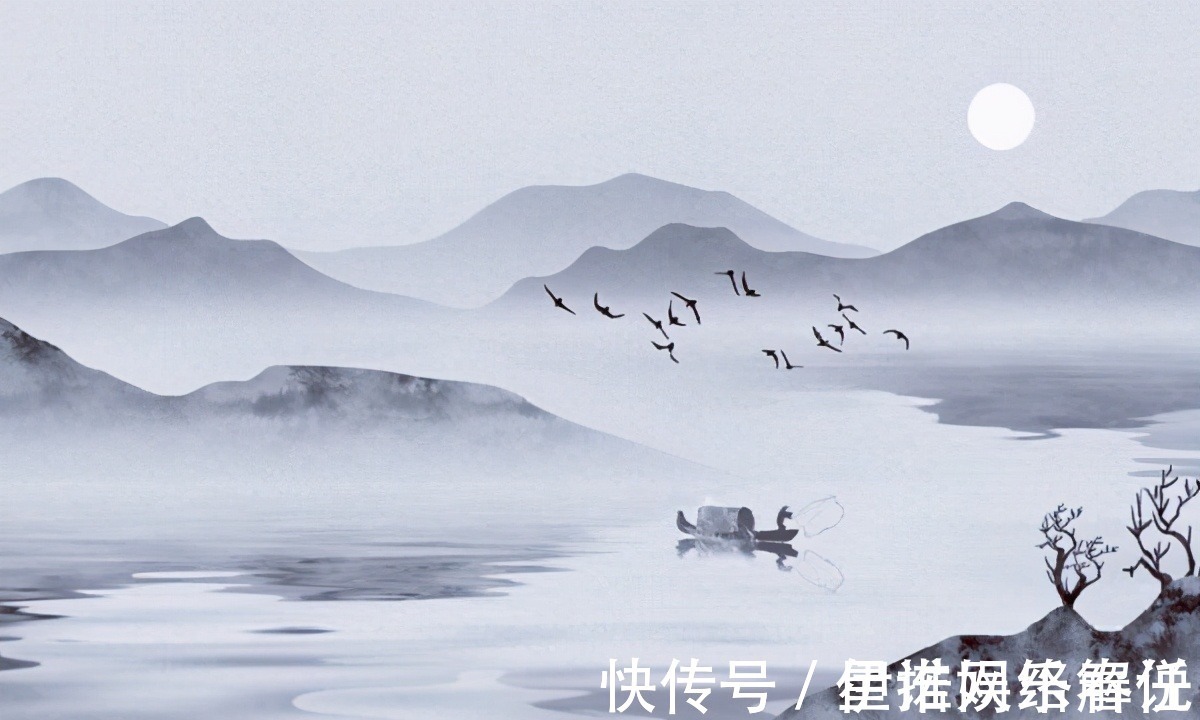 天涯一望断人肠|孟浩然《送杜十四之江南》:日暮征帆何处泊,天涯一望断人肠