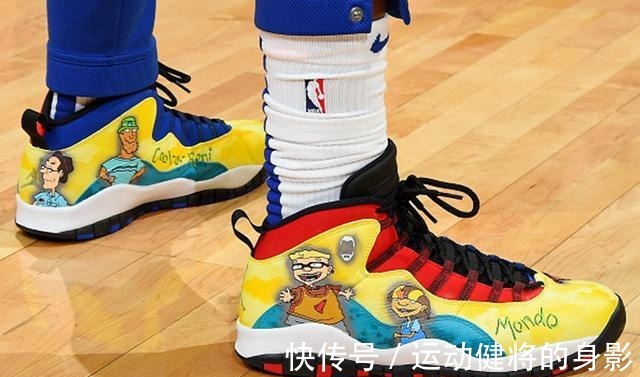 lebron|自带液晶屏的AJ就他有!敢叫板塔克的「新鞋王」太强了!