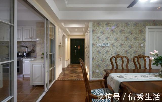 美式|老爸把关的新房，120㎡复古美式设计，入住2年依旧好看