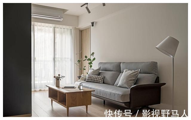 高级感|太喜欢这个90㎡的三口之家,简洁温暖又有高级感,新房照着装!