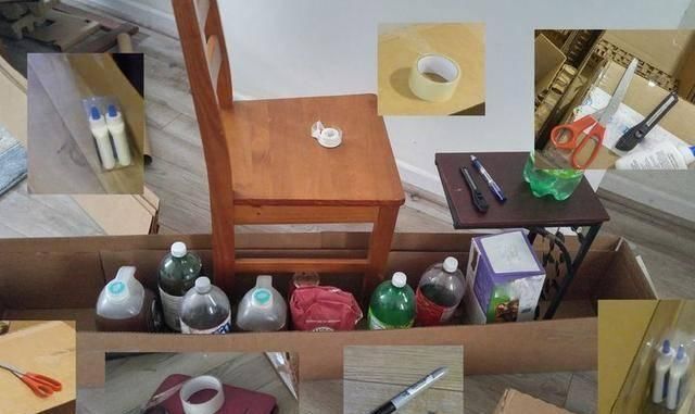 毛钱|旧纸箱子卖不了几毛钱，老妈攒下来做了张单人床，还挺结实的