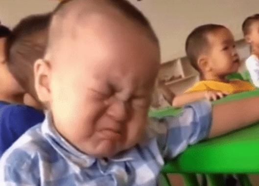 宝宝|“最上头宝宝”上幼儿园,内心:我承受了这个年纪不该有的压力