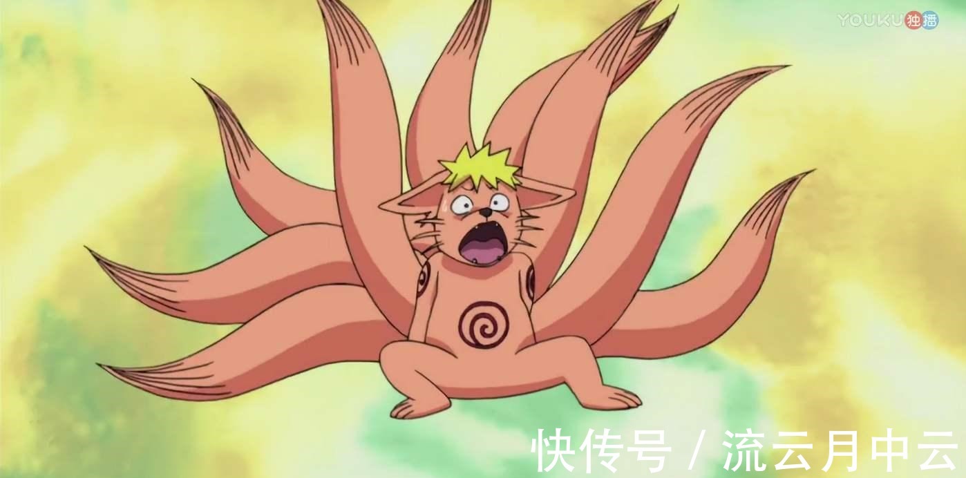 阿修罗|火影忍者,鸣人为什么没有阴属性查克拉