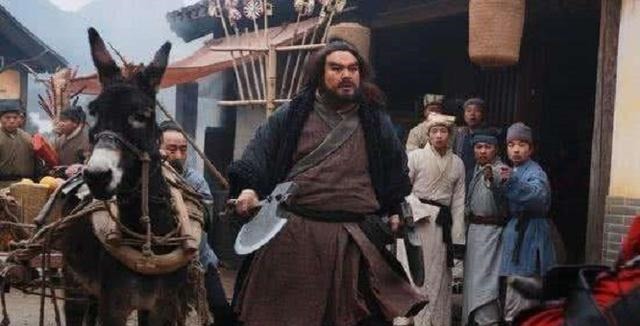 并非|梁山上最伪善的好汉,看着忠义其实是真小人,并非宋江和吴用