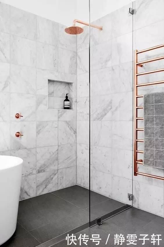 干湿|现在干湿分离的设计已经落伍了，卫生间这样设计才是王道！