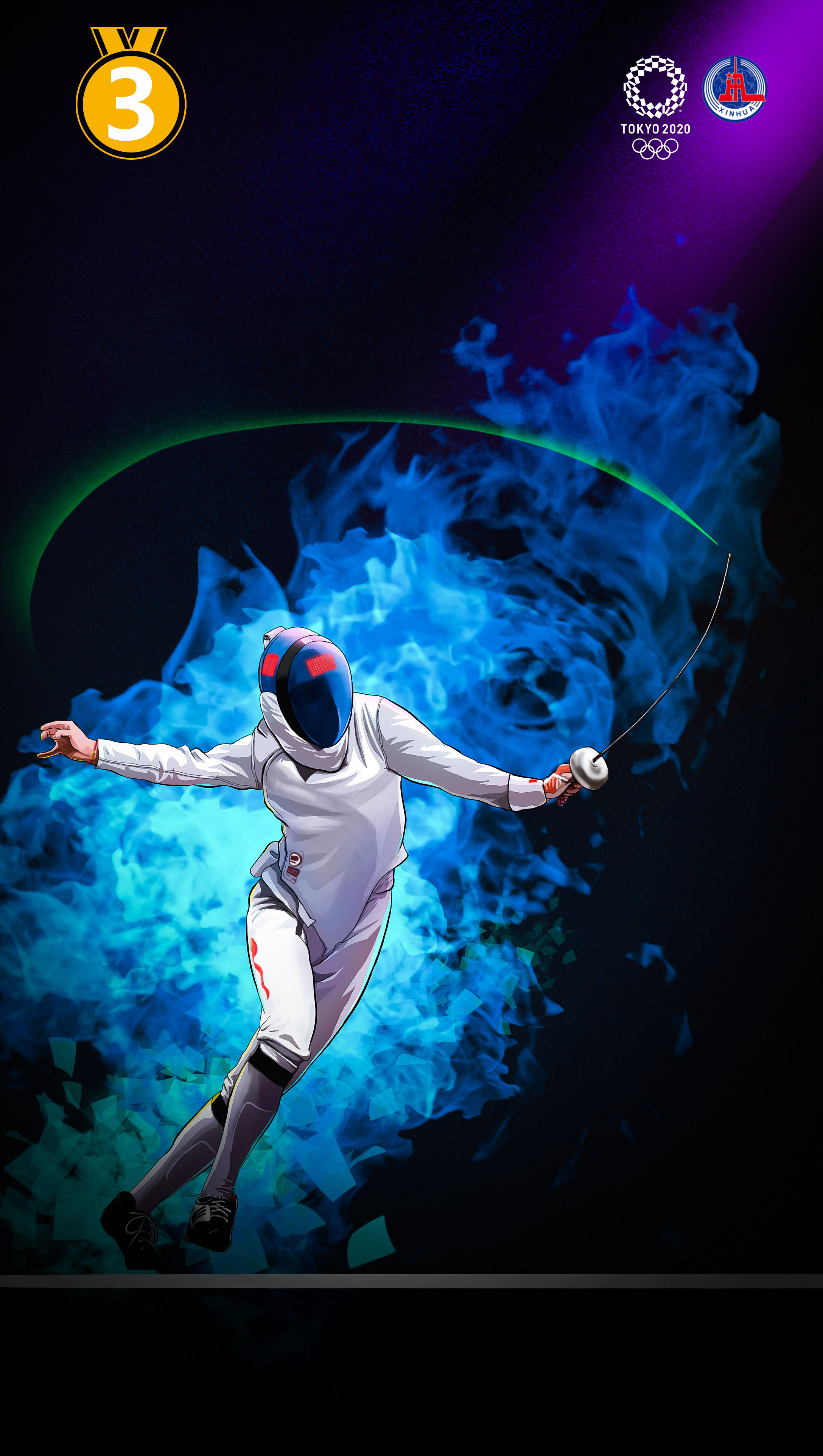 奥运英雄|创意漫画 | 漫画