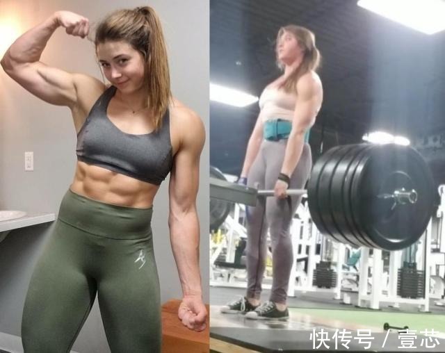 金刚芭比|25岁女孩酷爱举铁,轻松扛起156斤男友