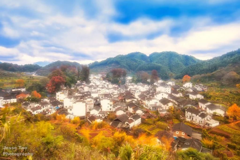 徽州|夏天成了故事 秋天已成风景 秋色徽州等你来