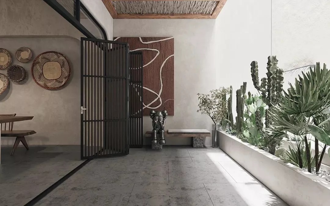 住宅|天然材料打造“舒适洞穴”,这些住宅太可了!