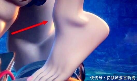 玄机画美女有多狠焰灵姬变“骨折腿”,这一位国漫女神更惨