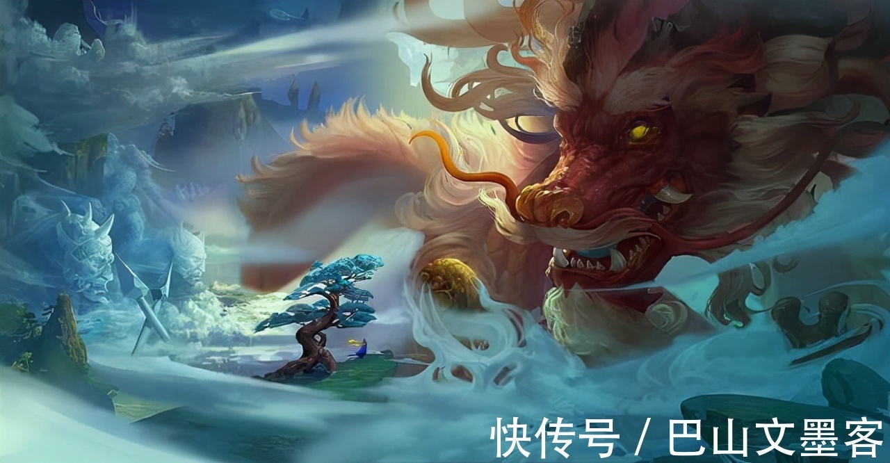 元始天尊@在中国神话传说中,道祖、魔祖、佛祖、妖祖,分别都指谁呢?