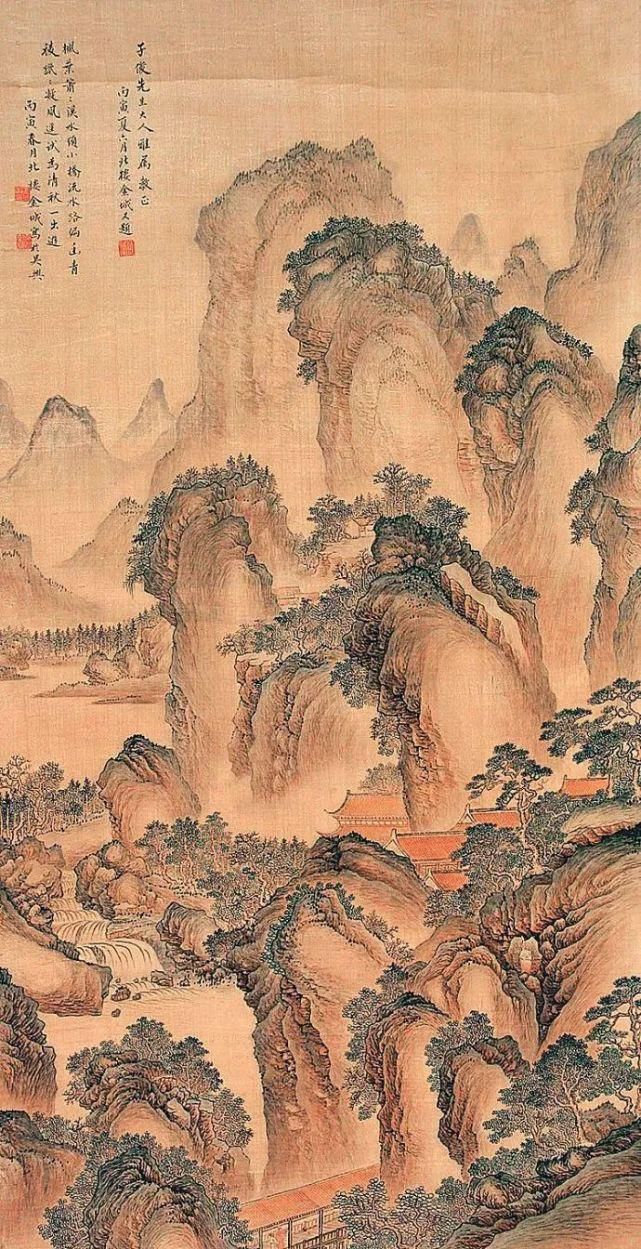  古意|古意山水画，养心静气