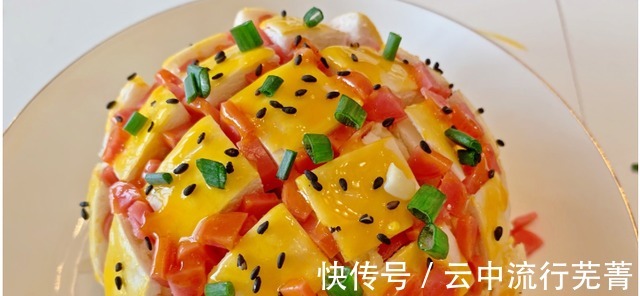 不用打发也能做的小蛋糕，松软香甜做法简单，比外面买的还好吃！