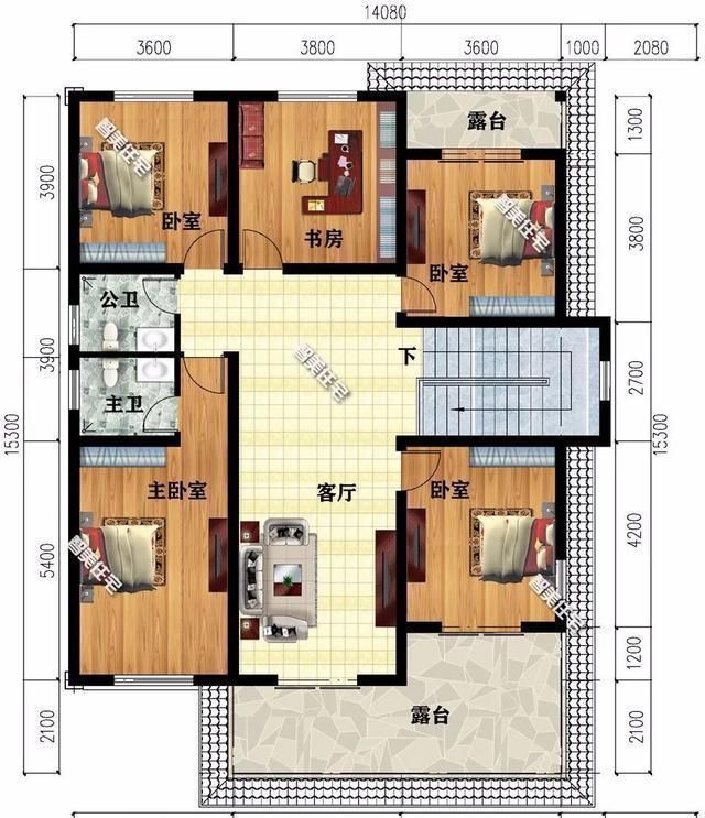 农村别墅|全网广受好评的两栋农村别墅,外观美布局好,造价也经济