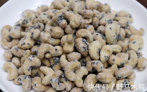 快过年了,教你挂霜腰果,记住2点,香甜酥脆,可当零食可作冷盘