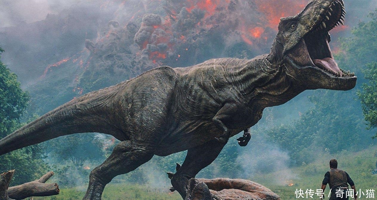 5000万只霸王龙突然出现在地球,会有什么事情发生?